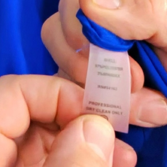 Calvin Klein Royal Blue Midi Dress - Picture 11 of 12